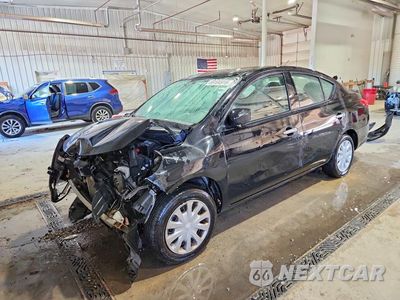 2018 NISSAN VERSA SV 3N1CN7AP0JL877744 - główne zdjęcie licytacji z USA - miniatura