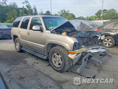 Czwarte zdjęcie samochodu z boku: 2002 CHEVROLET TAHOE C1500 VIN:1GNEC13Z12J330621 - miniatura