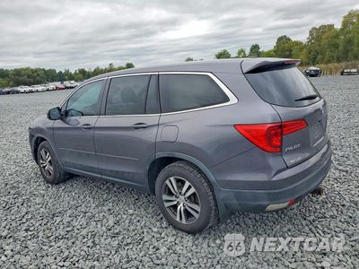 Drugie zdjęcie samochodu z przodu: 2018 HONDA PILOT EX VIN:5FNYF6H30JB071558 - miniatura