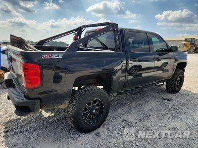 Trzecie zdjęcie samochodu z tyłu: 2014 CHEVROLET SILVERADO K1500 LT VIN:3GCUKREC3EG254968 - miniatura