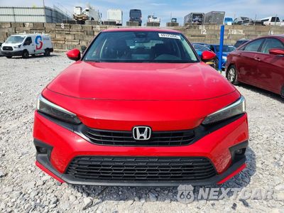 Piąte zdjęcie samochodu w środku: 2024 HONDA CIVIC TOURING VIN:2HGFE1F9XRH335350 - miniatura
