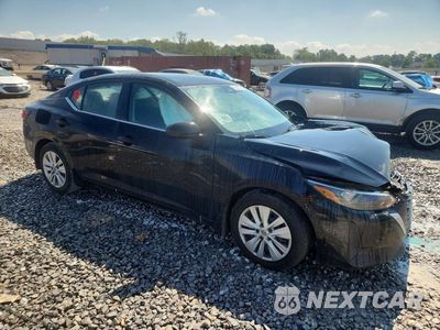 Czwarte zdjęcie samochodu z boku: 2025 NISSAN SENTRA S VIN:3N1AB8BV5SY251887 - miniatura