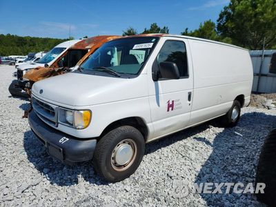 2001 FORD E150 DELIVERY VAN 1FTRE14271HA85254 - główne zdjęcie licytacji z USA - miniatura