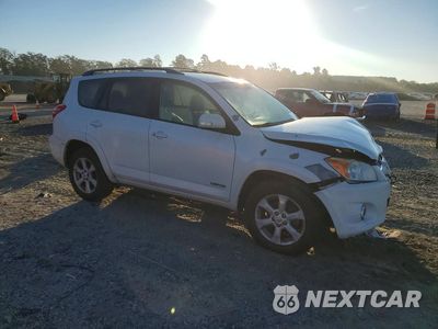 Czwarte zdjęcie samochodu z boku: 2012 TOYOTA RAV4 LIMITED VIN:2T3DK4DV4CW073476 - miniatura