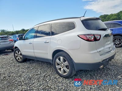Drugie zdjęcie samochodu z przodu: 2016 CHEVROLET TRAVERSE LTZ VIN:1GNKVJKD6GJ232663 - miniatura