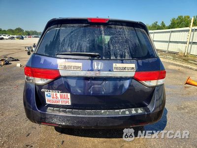 Zdjęcie 6 z 13 samochodu: 2014 HONDA ODYSSEY EXL VIN:5FNRL5H60EB099223 - miniatura