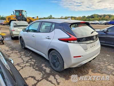 Drugie zdjęcie samochodu z przodu: 2025 NISSAN LEAF SV PLUS VIN:1N4CZ1CV8SC550618 - miniatura