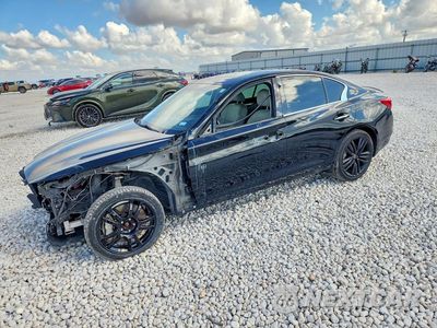 2015 INFINITI Q50 SPORT JN1BV7AR9FM393940 - główne zdjęcie licytacji z USA - miniatura