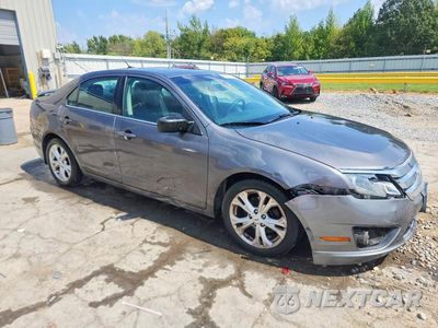 Czwarte zdjęcie samochodu z boku: 2012 FORD FUSION SE VIN:3FAHP0HA7CR374689 - miniatura