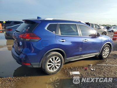 Trzecie zdjęcie samochodu z tyłu: 2018 NISSAN ROGUE SV VIN:KNMAT2MT1JP508448 - miniatura