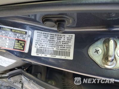 Zdjęcie 12 z 12 samochodu: 2009 HONDA CIVIC HYBRID VIN:JHMFA36229S014774 - miniatura