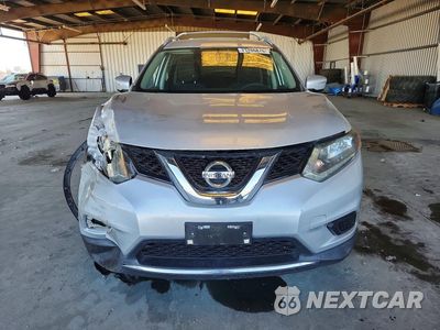 Piąte zdjęcie samochodu w środku: 2014 NISSAN ROGUE SV VIN:5N1AT2MT6EC760625 - miniatura