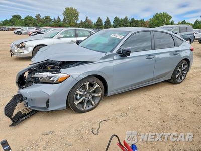 2026 HONDA CIVIC SPORT TOURING 19XFL4H90TE018022 - główne zdjęcie licytacji z USA - miniatura