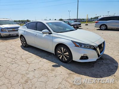 Czwarte zdjęcie samochodu z boku: 2021 NISSAN ALTIMA SL VIN:1N4BL4EWXMN384226 - miniatura