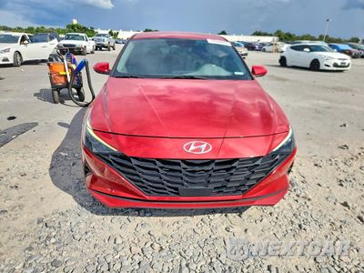 Piąte zdjęcie samochodu w środku: 2023 HYUNDAI ELANTRA SEL VIN:KMHLS4AGXPU411379 - miniatura