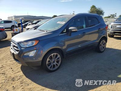 2018 FORD ECOSPORT TITANIUM MAJ3P1VE1JC212091 - główne zdjęcie licytacji z USA - miniatura