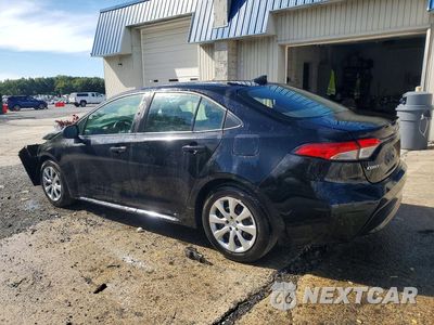 Drugie zdjęcie samochodu z przodu: 2025 TOYOTA COROLLA LE VIN:5YFB4MDE5SP247954 - miniatura