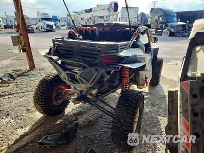 Czwarte zdjęcie samochodu z boku: 2023 CAN-AM MAVERICK X3 UTILITY VEHICLE VIN:3JBVWAV45PE000389 - miniatura