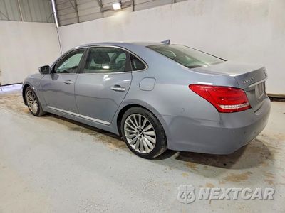 Drugie zdjęcie samochodu z przodu: 2015 HYUNDAI EQUUS ULTIMATE VIN:KMHGH4JH5FU096367 - miniatura