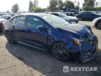 Czwarte zdjęcie samochodu z boku: 2024 TOYOTA COROLLA HYBRID SE VIN:JTDBCMFE5RJ021475 - miniatura