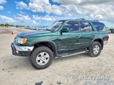 1999 TOYOTA 4RUNNER SR5 JT3HN86RXX0230104 - główne zdjęcie licytacji z USA - miniatura