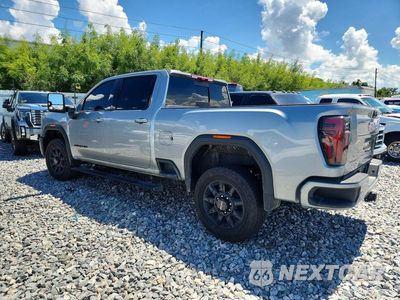 Drugie zdjęcie samochodu z przodu: 2025 GMC SIERRA K2500 AT4 VIN:1GT4UPEY8SF355785 - miniatura