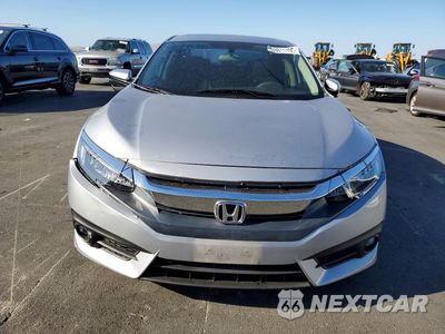 Piąte zdjęcie samochodu w środku: 2016 HONDA CIVIC EX VIN:2HGFC2F79GH572712 - miniatura