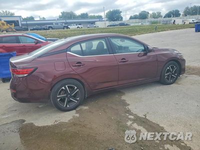 Trzecie zdjęcie samochodu z tyłu: 2025 NISSAN SENTRA SV VIN:3N1AB8CVXSY371327 - miniatura