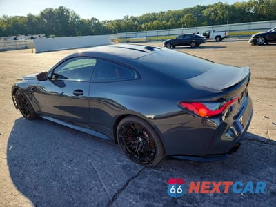 Drugie zdjęcie samochodu z przodu: 2026 BMW M4 COMPETITION VIN:WBS23HK00TCV73634 - miniatura