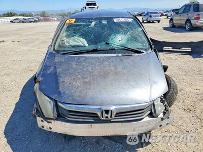 Piąte zdjęcie samochodu w środku: 2012 HONDA CIVIC LX VIN:19XFB2F58CE354119 - miniatura