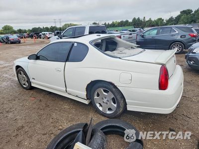 Drugie zdjęcie samochodu z przodu: 2006 CHEVROLET MONTE CARLO SS VIN:2G1WL15C069348043 - miniatura