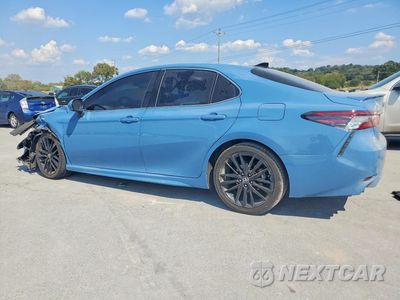 Drugie zdjęcie samochodu z przodu: 2024 TOYOTA CAMRY XSE V6 VIN:4T1KZ1AK6RU094035 - miniatura