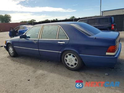 Drugie zdjęcie samochodu z przodu: 1992 MERCEDES-BENZ 500 SEL VIN:WDBGA51E1NA042891 - miniatura