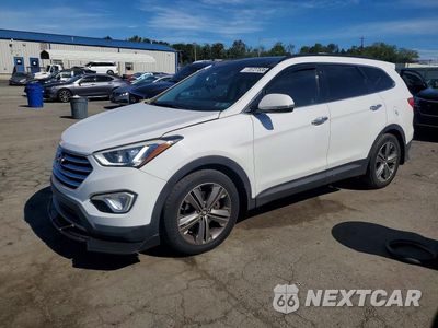 2014 HYUNDAI SANTA FE LIMITED KM8SRDHFXEU084807 - główne zdjęcie licytacji z USA - miniatura