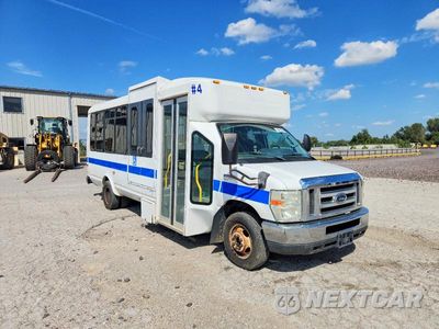 2009 FORD ECONOLINE E450 SUPER DUTY CUTAWAY VAN 1FDFE45S29DA69111 - główne zdjęcie licytacji z USA - miniatura