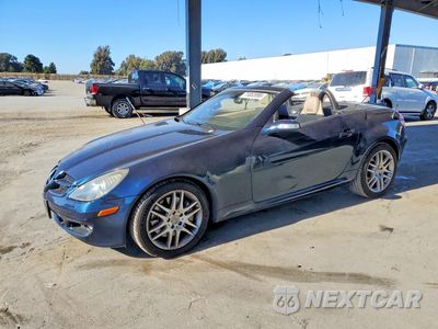 2007 MERCEDES-BENZ SLK 350 WDBWK56F57F167375 - główne zdjęcie licytacji z USA - miniatura