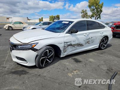 2020 HONDA ACCORD SPORT 1HGCV2F38LA000405 - główne zdjęcie licytacji z USA - miniatura