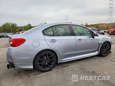 Trzecie zdjęcie samochodu z tyłu: 2018 SUBARU WRX LIMITED VIN:JF1VA1H63J9835434 - miniatura