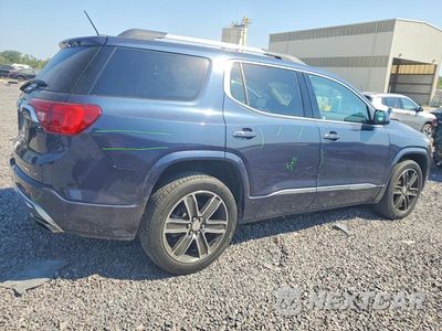 Trzecie zdjęcie samochodu z tyłu: 2018 GMC ACADIA DENALI VIN:1GKKNXLS1JZ142049 - miniatura