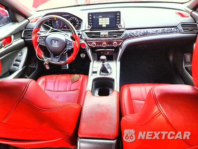 Zdjęcie 8 z 12 samochodu: 2019 HONDA ACCORD SPORT VIN:1HGCV1E38KA081089 - miniatura