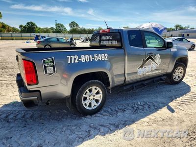 Trzecie zdjęcie samochodu z tyłu: 2020 CHEVROLET COLORADO LT VIN:1GCHSCEN4L1245904 - miniatura