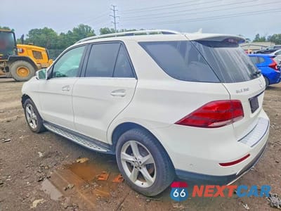 Drugie zdjęcie samochodu z przodu: 2017 MERCEDES-BENZ GLE 350 4MATIC VIN:4JGDA5HB5HA893463 - miniatura