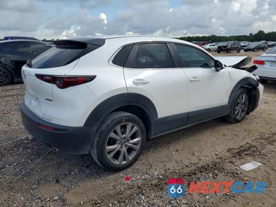 Trzecie zdjęcie samochodu z tyłu: 2020 MAZDA CX-30 PREFERRED VIN:3MVDMADL9LM110223 - miniatura