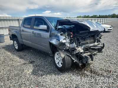 Czwarte zdjęcie samochodu z boku: 2021 CHEVROLET COLORADO LT VIN:1GCGSCEN0M1167473 - miniatura