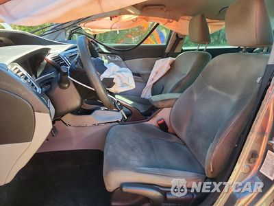 Zdjęcie 7 z 13 samochodu: 2013 HONDA CIVIC LX VIN:19XFB2F55DE063403 - miniatura