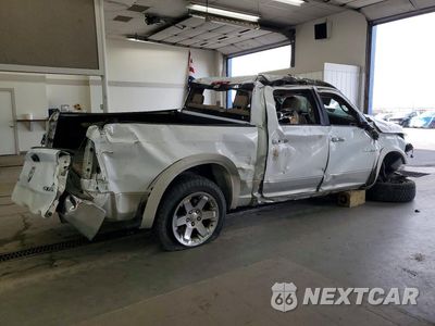 Trzecie zdjęcie samochodu z tyłu: 2010 DODGE RAM 1500 VIN:1D7RV1CT8AS131550 - miniatura