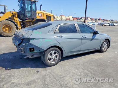 Trzecie zdjęcie samochodu z tyłu: 2021 HYUNDAI ELANTRA SE VIN:KMHLL4AG8MU140850 - miniatura