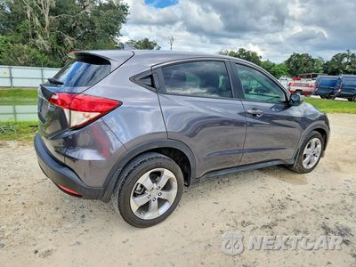 Trzecie zdjęcie samochodu z tyłu: 2022 HONDA HR-V LX VIN:3CZRU5H3XNM741665 - miniatura