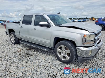 Czwarte zdjęcie samochodu z boku: 2016 CHEVROLET SILVERADO C1500 LT VIN:3GCPCREC2GG131806 - miniatura