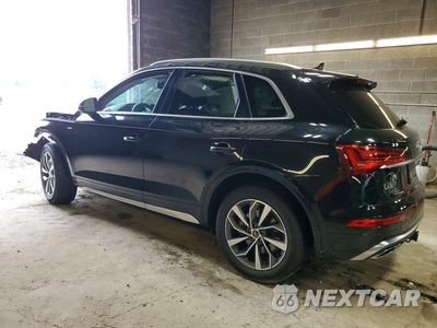 Drugie zdjęcie samochodu z przodu: 2024 AUDI Q5 PREMIUM PLUS 45 VIN:WA1EAAFY8R2027769 - miniatura